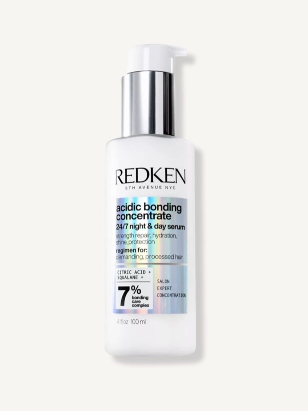 Redken Acidic Bonding Concentrate 24/7 Night & Day Serum for Hair Repair